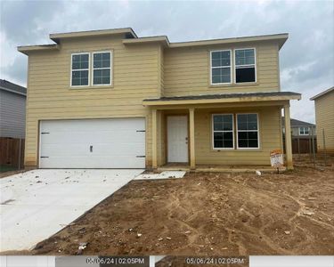 New construction Single-Family house 829 Sugartree Drive, Cleburne, TX 76031 The Roosevelt- photo 0