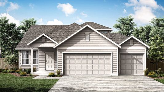 New construction Single-Family house 3704 Muller Oak Pass, Seguin, TX 78155 - photo 1 1