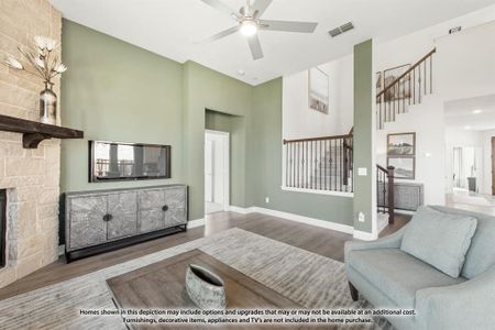 New construction Single-Family house 1023 Quincy Drive, Red Oak, TX 75154 Magnolia II- photo 16 16