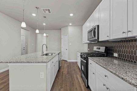 New construction Single-Family house 2403 Seabream Drive, San Antonio, TX 78245 Hudson- photo 3 3