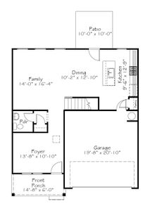 New construction Single-Family house Honeysuckle, 27 Comfort Court, Fuquay Varina, NC 27526 - photo