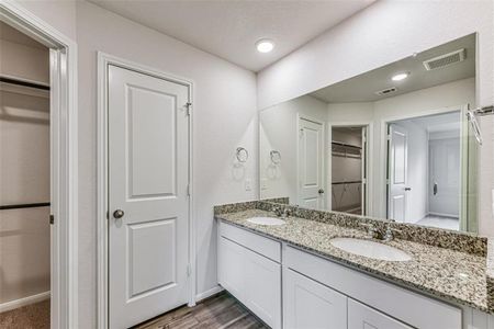 New construction Townhouse house 5243 Shallowhurst Lane, Cypress, TX 77433 The Rose A- photo 23 23