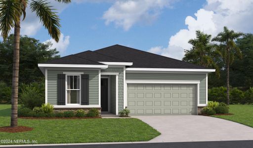 New construction Single-Family house 5702 Tomahawk Lake Drive, Jacksonville, FL 32244 - photo 0 0