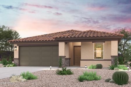 New construction Single-Family house 1422 E Peggy Drive, Casa Grande, AZ 85122 GILBERT- photo 0