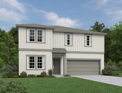 New construction Single-Family house Tortuga, 1609 Hill Park Drive, Deltona, FL 32725 - photo