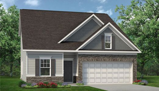 New construction Single-Family house 5 Dungannon Loop, Clayton, NC 27520 - photo 18 18