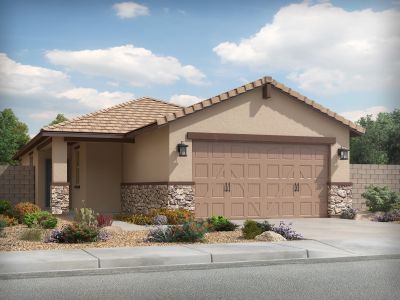 New construction Single-Family house 21780 North Lynn Street, Maricopa, AZ 85138 - photo 1 1