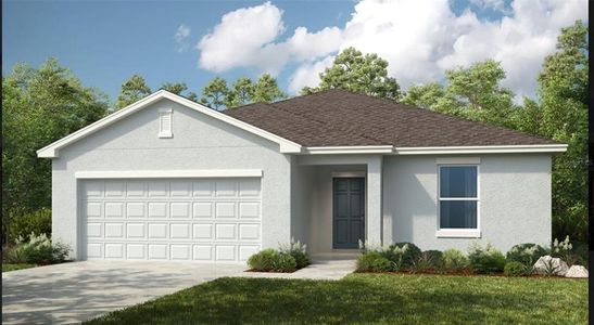 New construction Single-Family house 2711 Moss Rock Street, Auburndale, FL 33823 - photo 0