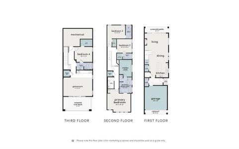 This spacious floor plan boasts over 3,000 square feet!