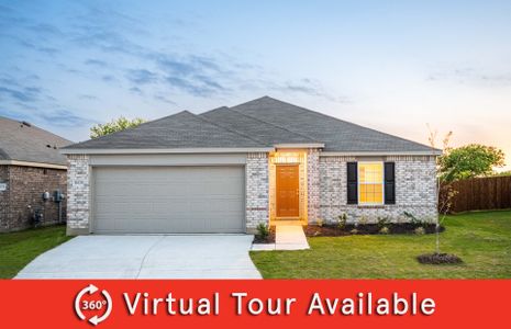 New construction Single-Family house 4429 Greyberry Drive, Fort Worth, TX 76036 Eastgate- photo 0 0