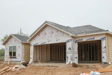New construction Single-Family house 4274 Winston Way, New Braunfels, TX 78130 Azalea- photo 1 1