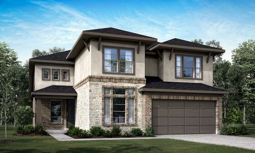 New construction Single-Family house 16424 Coursier Drive, Austin, TX 78738 - photo 1 1
