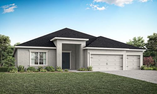 New construction Single-Family house Bolender Road, Auburndale, FL 33823 - photo 0