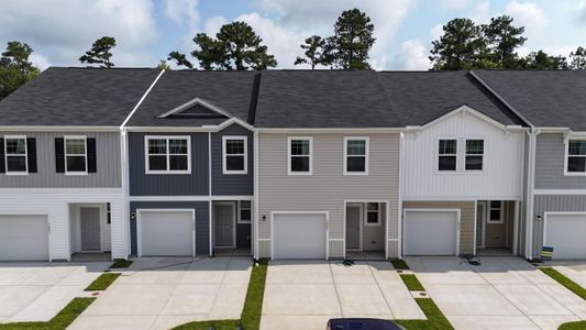 New construction Townhouse house 1204 Scarlett Maple Street, Summerville, SC 29483 Nebula- photo 0