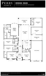 New construction Single-Family house 248 Rosetta Loop, Liberty Hill, TX 78642 Design 3924S- photo 2 2