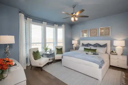 Pecan Square: 50ft. lots by Highland Homes in Northlake - photo 65 65