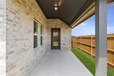 New construction Single-Family house 220 Hope Orchards Drive, Lavon, TX 75166 Colorado- photo 25 25
