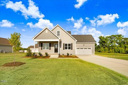 New construction Single-Family house 94 Glenwood Place, Kenly, NC 27542 - photo 1 1