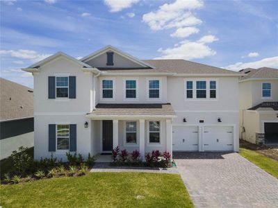 New construction Single-Family house 14857 Milfoil Avenue, Orlando, FL 32827 - photo 0