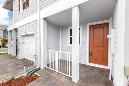 New construction Townhouse house 903 Se 19Th St, Homestead, FL 33034 - photo 20 20