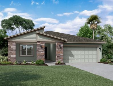 New construction Single-Family house 2844 Poppy Avenue, Lake Hamilton, FL 33844 - photo 32 32