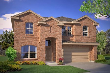 New construction Single-Family house 432 Frenchpark Drive, Haslet, TX 76052 - photo 2 2