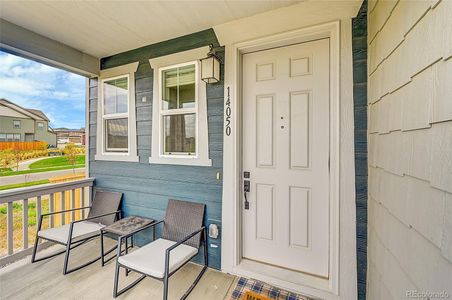 Covered Front Porch