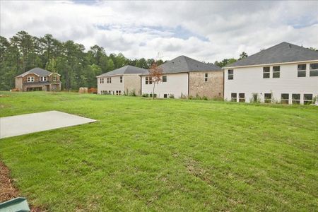 New construction Single-Family house 7754 Richmond Trail, Fairburn, GA 30213 Dakota- photo 41 41