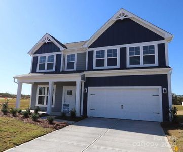 New construction Single-Family house 2062 Van Buren Road, Sherrills Ford, NC 28673 Findlay II- photo 0