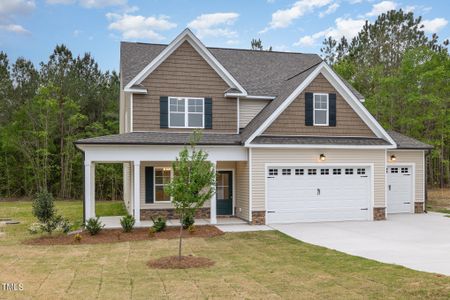 New construction Single-Family house 102 Spumante Court, Princeton, NC 27569 - photo 0