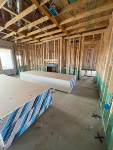 New construction Single-Family house 3613 Horseshoe Drive, Van Alstyne, TX 75495 Verbena- photo 6 6