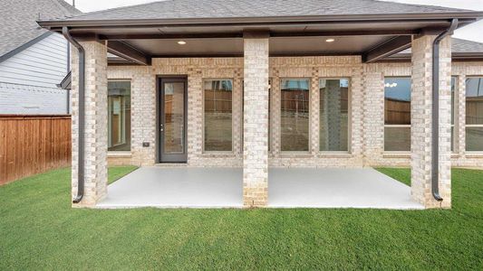 New construction Single-Family house 1214 Old Rocksprings Pass, Mansfield, TX 76063 Design 2267W- photo 9 9