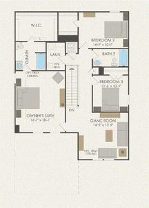 Pulte Homes, Mesilla floor plan