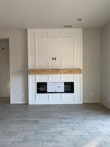 View of unfurnished living room