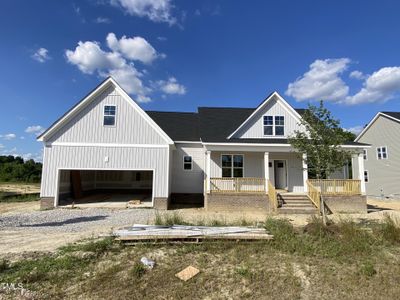 New construction Single-Family house 40 Diamond Creek Drive, Zebulon, NC 27597 - photo 0 0