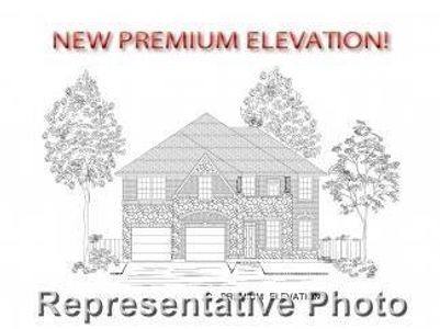 New construction Single-Family house 2117 Valencia Drive, Little Elm, TX 75068 Princeton 2F-EW- photo 2 2