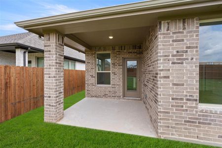 New construction Single-Family house 1243 Stockton Trail, Red Oak, TX 75154 Cottonwood II T- photo 23 23