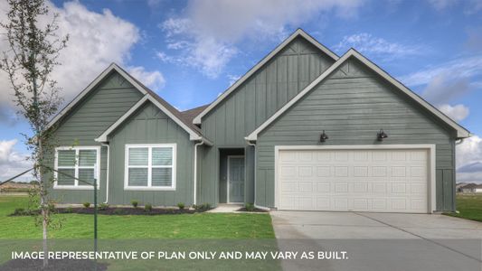 New construction Single-Family house 161 Zane Saddle Road, Lockhart, TX 78644 - photo 10 10