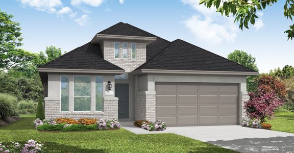 New construction Single-Family house 2520 Carretera Drive, Leander, TX 78641 - photo 1 1