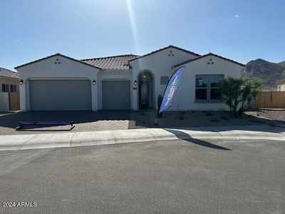 New construction Single-Family house 5636 N 202Nd Lane, Litchfield Park, AZ 85340 - photo 1 1