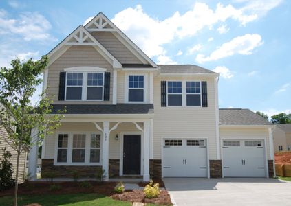 New construction Single-Family house The Inverness, 7005 Grainfield Road, Mebane, NC 27302 - photo