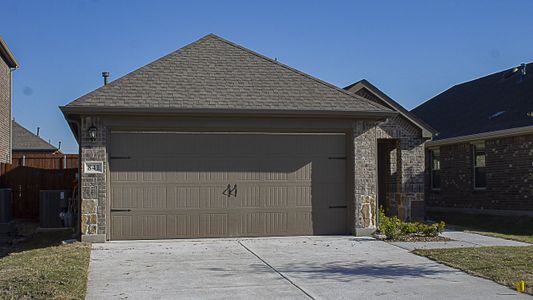New construction Single-Family house 841 Good Cheer Ln, Lavon, TX 75166 1582 Shelby- photo 3 3