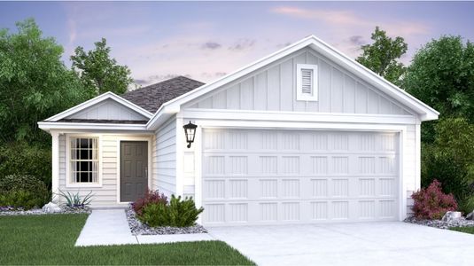 New construction Single-Family house 10039 Mitra Way, San Antonio, TX 78224 - photo 1 1