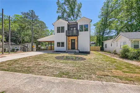 New construction Single-Family house 1522 Avon Avenue Sw, Atlanta, GA 30311 - photo 0