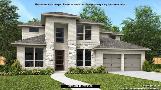 New construction Single-Family house 14817 Mapleton Hill, San Antonio, TX 78245 4016W- photo 0