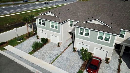 New construction Townhouse house 2578 Mindful Way, Lutz, FL 33558 - photo 50 50