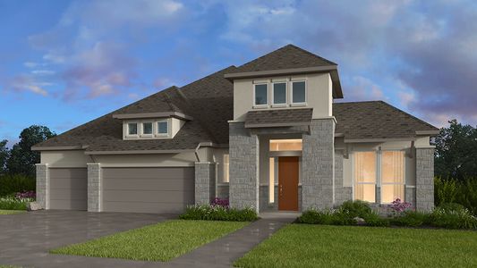 New construction Single-Family house 4909 Olimpico Way, Leander, TX 78641 - photo 36 36