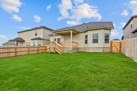New construction Single-Family house 801 Stonemanor Bay, Seguin, TX 78155 - photo 7 7