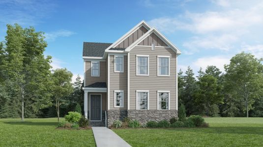 New construction Single-Family house Tinsley, 108 Tombolo Way, Raleigh, NC 27610 - photo