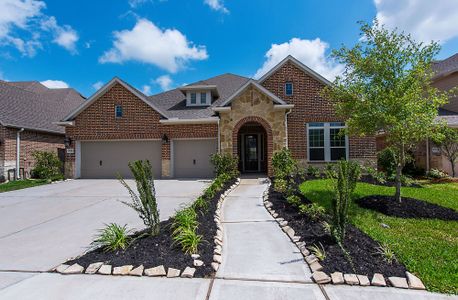 New construction Single-Family house The Millicent, 1915 Regal Water Drive, Missouri City, TX 77459 - photo